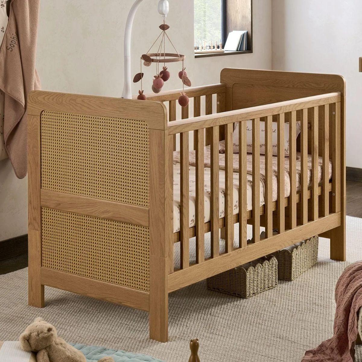 Silver Cross Westport Cot Bed | Mothercare SG